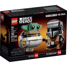 LEGO BrickHeadz Star Wars™ 75317 Mandalorianin™ i Dziecko