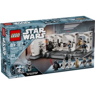 LEGO Star Wars 75387 Wejście na pokład statku kosmicznego Tantive IV™