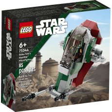 LEGO Star Wars Microfighters 75344 Mikromyśliwiec kosmiczny Boby Fetta