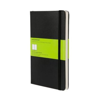 Moleskine Notes czarny gładki notebook large miękka oprawa MOQP618
