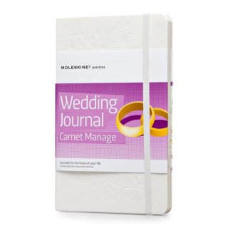 Moleskine® Passion Wedding Journal Notes do planowania ślubu MOPHWD3A