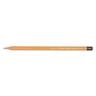 Ołówek grafitowy sześciokątny 2B Koh-I-Noor 1500