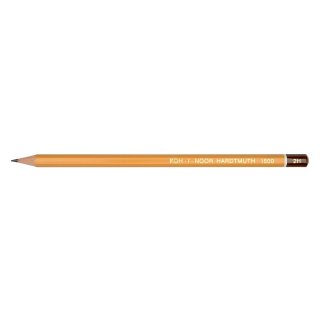 Ołówek grafitowy sześciokątny 2H Koh-I-Noor 1500