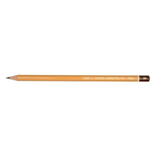 Ołówek grafitowy sześciokątny 3B Koh-I-Noor 1500