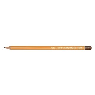 Ołówek grafitowy sześciokątny H Koh-I-Noor 1500