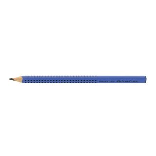 Ołówek Jumbo Grip B blue Faber-Castell 280352