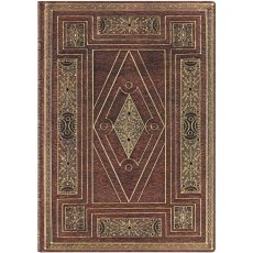 Paperblanks Flexis Notes w linie midi Shakespeare's Library First Folio softcover notebook