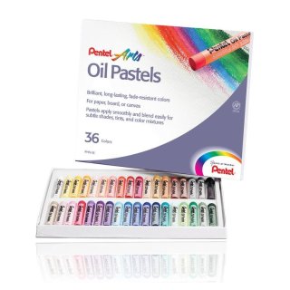 Pastele olejne 36 kolorów Pentel PHN36