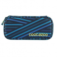 Piórnik Coocazoo PencilDenzel II Zebra Stripe Blue Hama 183883