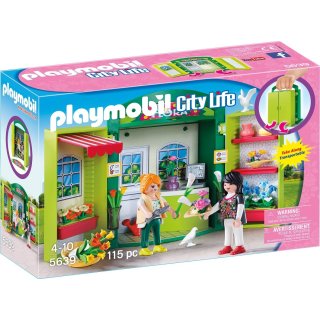 Playmobil City Life 5639 Play Box Kwiaciarnia