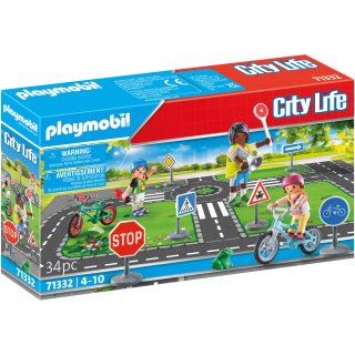 Playmobil City Life 71332 Kurs rowerowy