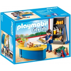 Playmobil City Life 9457 Woźny w sklepiku