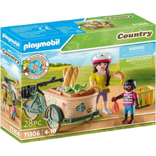 Playmobil Country 71306 Rower towarowy