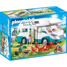 Playmobil Family Fun 70088 Rodzinne auto kempingowe