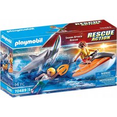 Playmobil Rescue Action 70489 Akcja ratunkowa Atak rekina