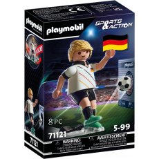 Playmobil Sports&Action 71121 Piłkarz reprezentacji Niemiec
