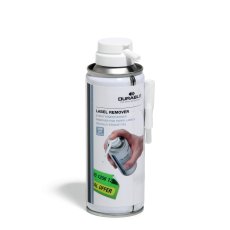 Płyn (spray 200 ml) DURABLE do usuwania etykiet, naklejek i pozostałości kleju,  Label Remover