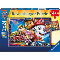 Puzzle 2x24 elementy Ravensburger 051540 Paw Patrol Psi Patrol